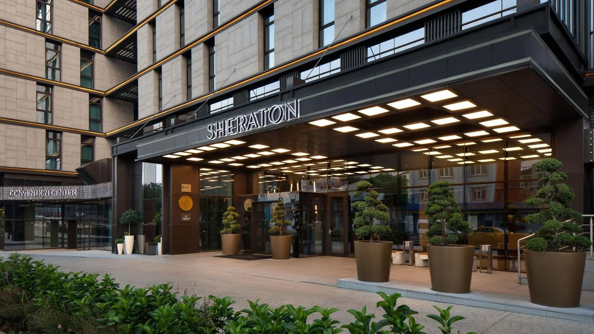 Sheraton Istanbul City Center