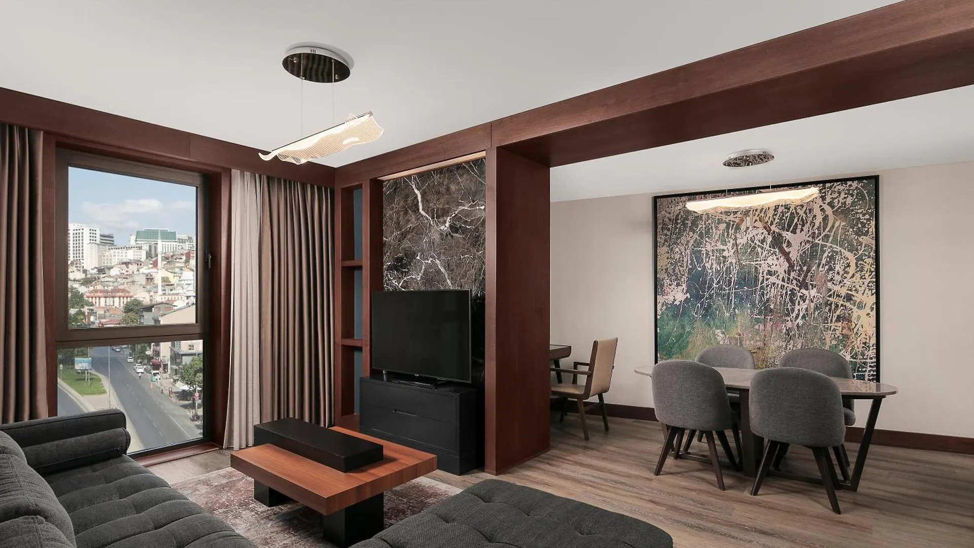 Hotel Sheraton Istanbul City Center