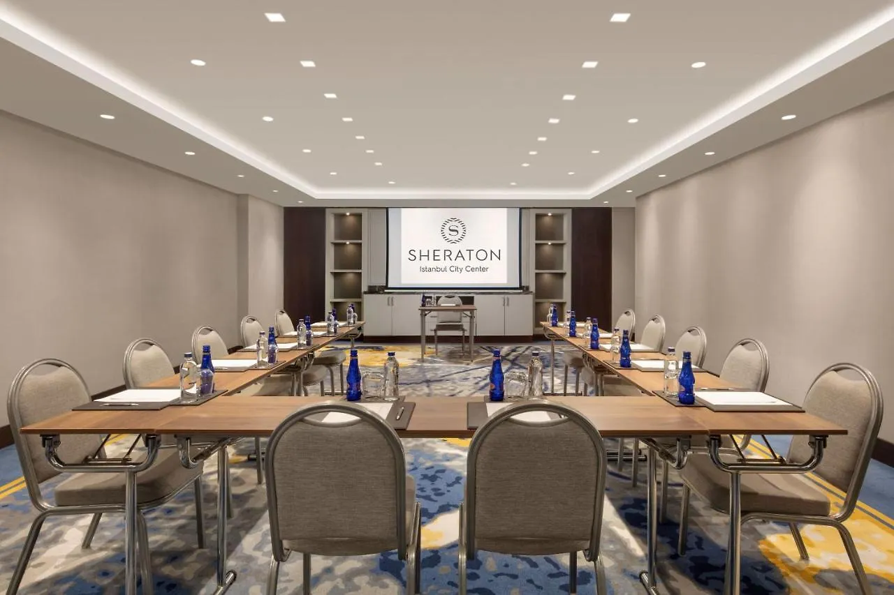 Sheraton Istanbul City Center 5*,  Turquía