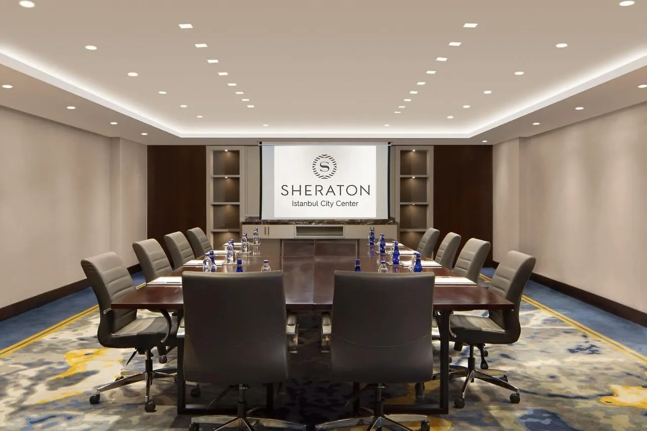 ***** מלון Sheraton Istanbul City Center טורקיה
